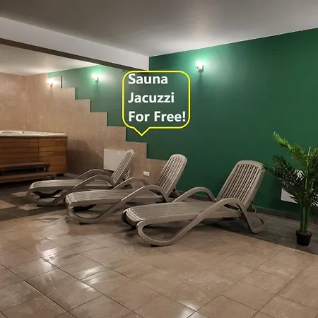 & # Sauna & Jacuzzi For Free # Restaurant 50m *