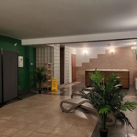 & # Sauna & Jacuzzi For Free # Restaurant 50m Apartment *