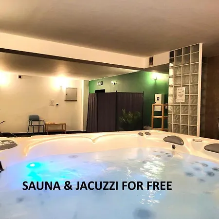 Apartment & # Sauna & Jacuzzi For Free # Restaurant 50m *