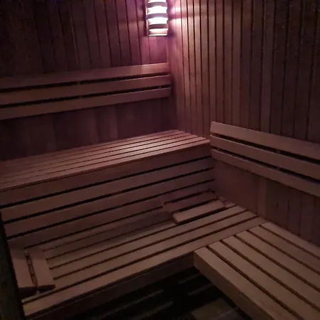 & # Sauna & Jacuzzi For Free # Restaurant 50m *
