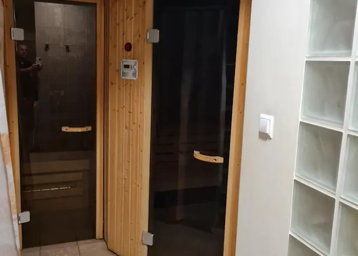 아파트 & # Sauna & Jacuzzi For Free # Restaurant 50m 자코파네